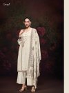 Iktara By Ganga Pure Pashmina Dress Material